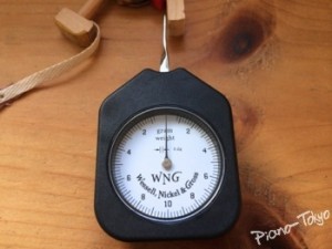 Tension Gram Dial Gauge