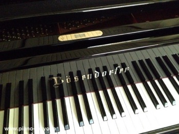 ベーゼンドルファーピアノ
