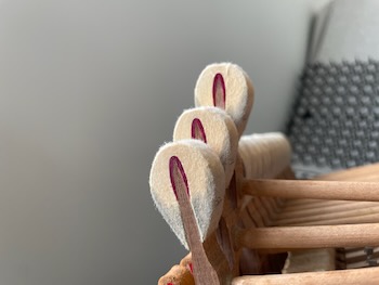 使い込んだハンマーヘッド