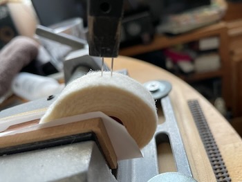 第一整音（針刺し）