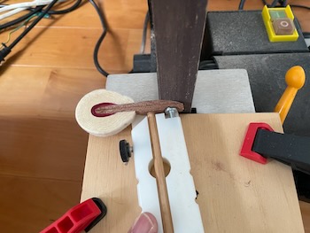 ハンマーテール加工