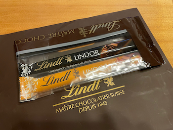 頂き物のお菓子