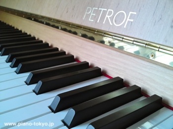 petrof piano